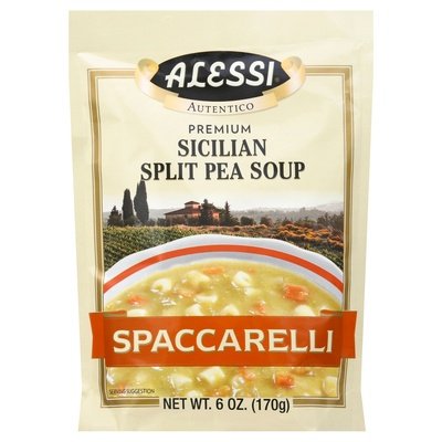 Alessi Split Pea 6/6 OZ [UNFI #73728]