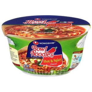 Nong Shim Hot Noodle Soup Mix 12/3.03 OZ [UNFI #80208]