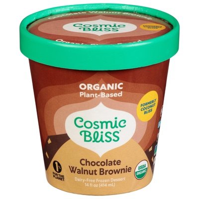 OG2 Cosmic Bliss Chocolate Walnut Brownie 8/14 FZ [UNFI #12225]