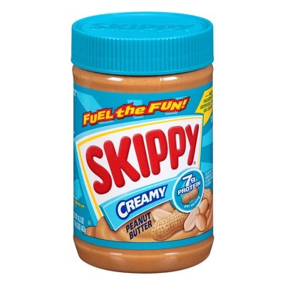 Skippy Peanut Btr Creamy 12/16.3 Z [UNFI #54583]