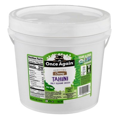 OG2 Once Again Tahini 9 LB [UNFI #00412]