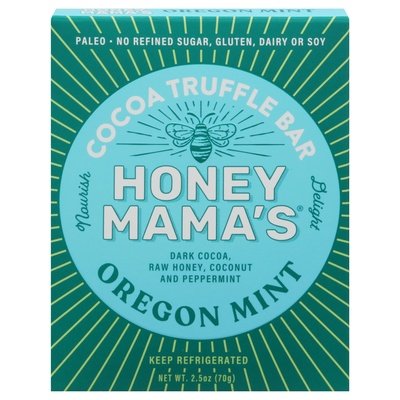 Honey Mamas Oregon Ppmt Cc Nctr Bar 12/2.5 OZ [UNFI #60956]