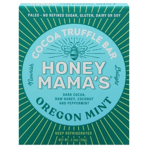 Honey Mamas Oregon Ppmt Cc Nctr Bar 12/2.5 OZ [UNFI #60956]