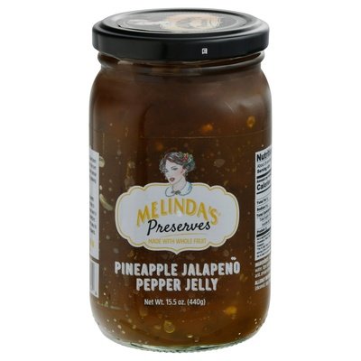 Melindas Pineapple Jalapeno 6/15.5 Oz [UNFI #83353]