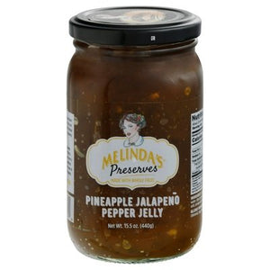 Melindas Pineapple Jalapeno 6/15.5 Oz [UNFI #83353]