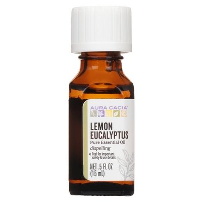 Ac Euclypt Lem Ess Oil .5 OZ [UNFI #55295]