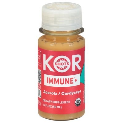 OG2 Kor Shots Immune Acerola Cordyceps 12/1.7 OZ [UNFI #33195] T