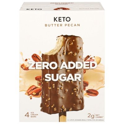 Keto Pint Butter Pecan Crumble Keto Bar 6/11 Oz [UNFI #62066]