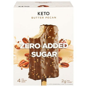Keto Pint Butter Pecan Crumble Keto Bar 6/11 Oz [UNFI #62066]