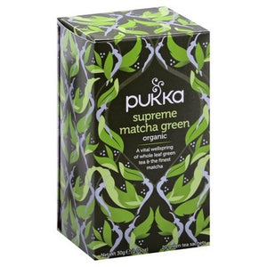 Pukka Supreme Matcha Green 4/20 Bag [UNFI #46387]