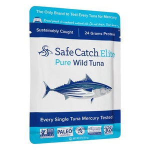 Safecatch Elite Wild Tuna Pouch 12/3 OZ [UNFI #21523]