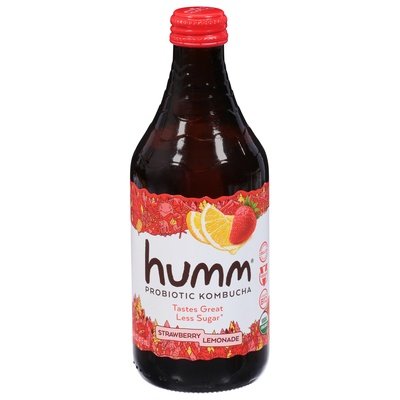 OG2 Hum Kmbcha Straw/Lem 12/14 OZ [UNFI #02928]