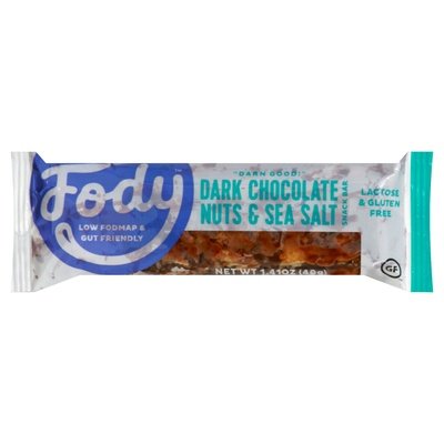 Fody Low Fodmap Dk Chc Nut Sslt Bar 12/1.41 OZ [UNFI #21142]