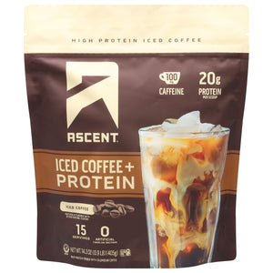 Ascent Iced Coffee With Protein 14.3 OZ [UNFI #85914]