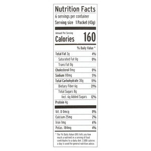 OG3 Purely Elizabeth Blueberry Flax 6 Pack 6/9.12 OZ [UNFI #11244]