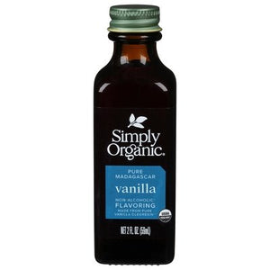 OG2 Simply Oganic Vanilla Flavoring 6/2 OZ [UNFI #49982]