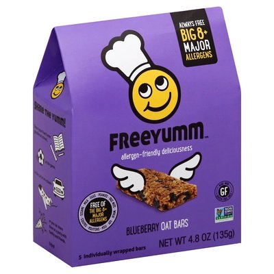 Fyumm Blueberry Oat Bar 6/4.8 OZ [UNFI #50071]