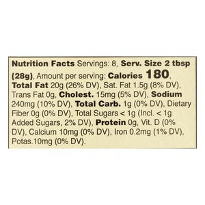 OG2 Suzies Tartar Sauce 6/8 OZ [UNFI #72870]