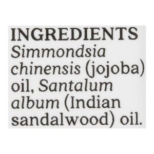 Ac Indian Sndlwd Ess Oil .5 OZ [UNFI #69453]