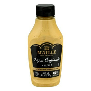 Maille Dijon, Oriingal, Sqz Bottle 6/8.9 Oz [UNFI #74011]