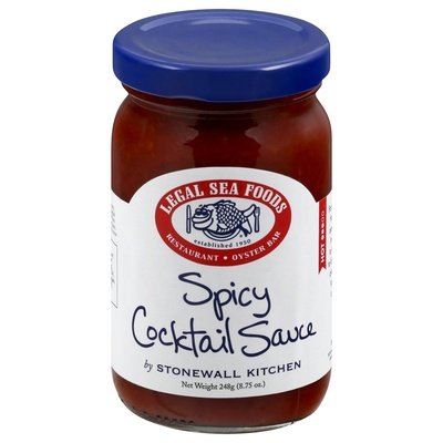 Legal Sea Foods Sauce Spicy Cocktail 6/8.75 Oz [UNFI #42968]