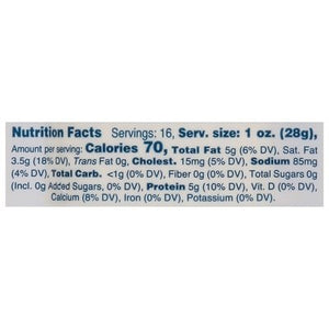 Bel Gioioso Sliced Fresh Mozzarella Therm 8/1 LB [Peterson #11297]