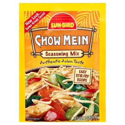 Snbrd Pkt Chow Mein Mix 24/1 OZ [UNFI #85772]