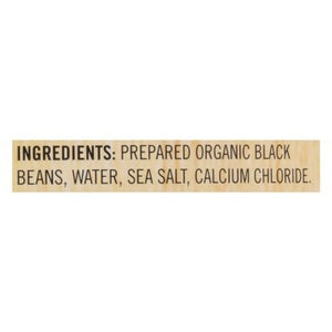 OG2 Wood Black Beans 6/110 OZ [UNFI #58643]