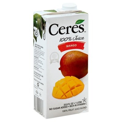 Ceres Mango 12/1 Ltr [UNFI #23789]