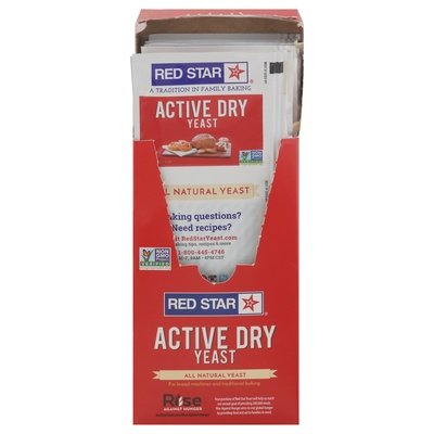 Red Star Active Dry Yeast 18/.75 Oz [UNFI #31499]