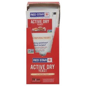 Red Star Active Dry Yeast 18/.75 Oz [UNFI #31499]
