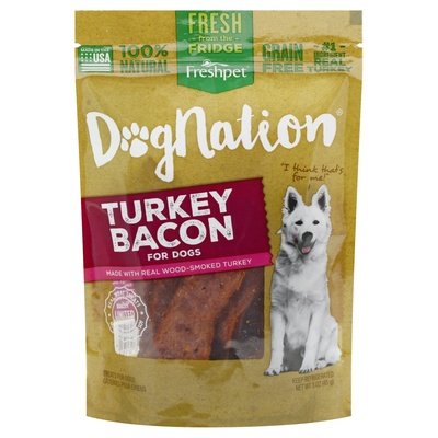 Dn Dg Treat Turkey Bacon 6/3 OZ [UNFI #80813]