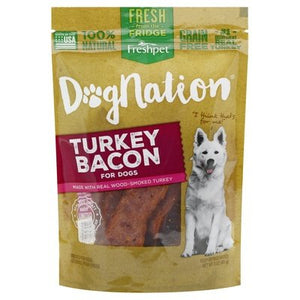 Dn Dg Treat Turkey Bacon 6/3 OZ [UNFI #80813]