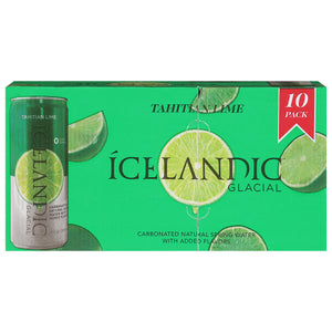 Icelandic Glacial Tahitian Lime - 10 Pack 1/10/11.1 OZ [UNFI #12259] T