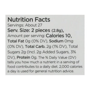 Simply Gum Cleanse Gum Bulk 6/55 CT [UNFI #87213]