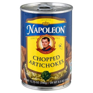 Nap Chopped Artichokes   12/13.75Z [UNFI #52039]