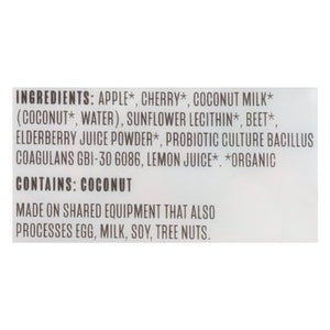 Once Upon A Farm Apple Cherry Elderberry 8/3.2 Oz [UNFI #67541]