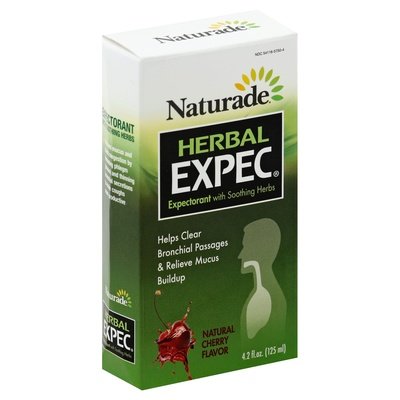 Naturade Products Inc. Herbal Expectorant 4.2 Oz [UNFI #58159]