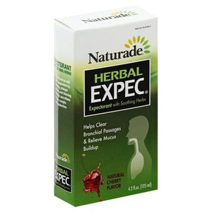 Naturade Products Inc. Herbal Expectorant 4.2 Oz [UNFI #58159]