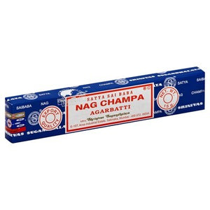 Sai Baba Nag Champa Incense 12/15 GR [UNFI #60442] T