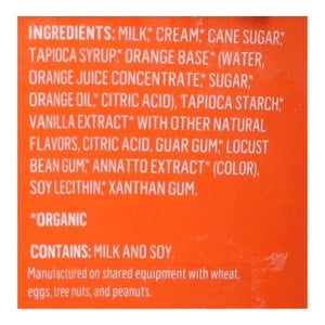 Aldens Organic Orange Cream Ice Cream 3/48 Oz [UNFI #71603]