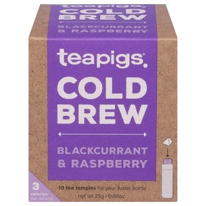 Teapigs Black Currant,Raspberry 6/10 Ct [UNFI #10427]