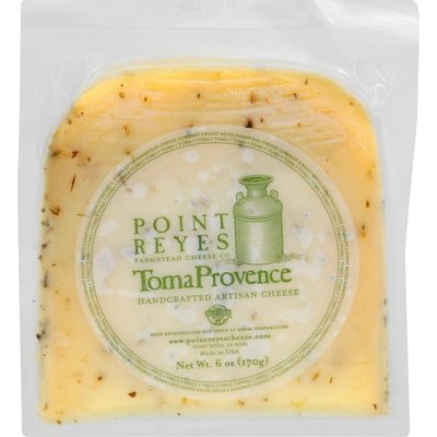 Point Reyes Toma Provence Ew Wedge 12/6 Oz [Peterson #24722]