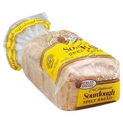 Ber Sourdough Spelt Brd 6/24 OZ [UNFI #70821]