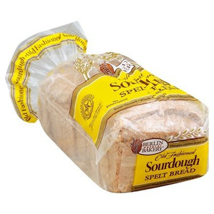 Ber Sourdough Spelt Brd 6/24 OZ [UNFI #70821]