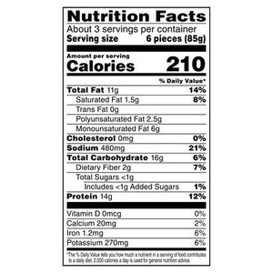 Beyond Meat Beyond Popcorn Chicken 8/10 Oz [UNFI #3468]