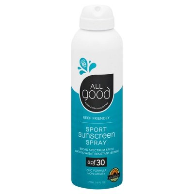 All Good Water REsistant, SPF 30 6 OZ [UNFI #02967] T