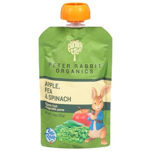 OG2 Peter Rabbit Veg Fruit Snck Pea 10/4.4 OZ [UNFI #01327]