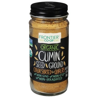 OG2 Frontier Cumin Seed Ground 1.76 OZ [UNFI #28456]