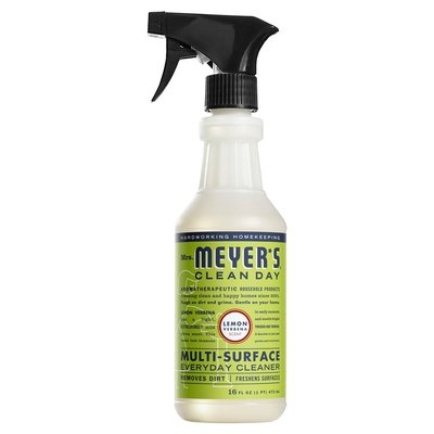 Mrs Meyers Multi Surface Cleaner Lemon 6/16 OZ [UNFI #64063] T